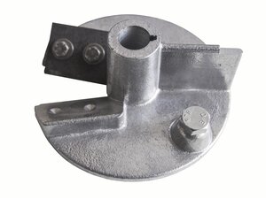 Saro Ice Crusher Scheibe, f�r Santos 2N, Ersatzteil,...