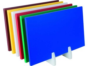 Saro Polyethylen-Schneidebrett, Anti-Rutsch-Fe, wei,...