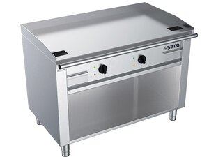 Saro Elektro-Teppanyakigrill, offener Unterbau, 2...