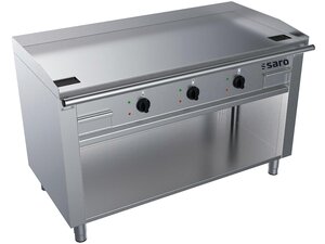 Saro Elektro-Teppanyakigrill TED3/140E, 3 Heizelemente,...