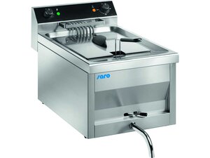 Saro Fritteuse Tischmodell, Edelstahl, 9 Liter, BTH 300 x...