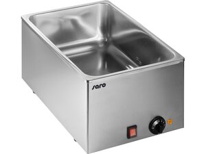 Saro Bain Marie BM 210, Edelstahl, 1/1 GN-kompatibel, BTH...