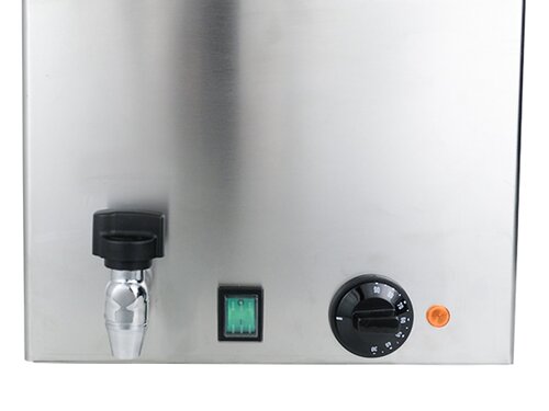 Saro Bain Marie BMH 210, Hahn, Edelstahl, GN-kompatibel, BTH 345 x 600 x 290 mm