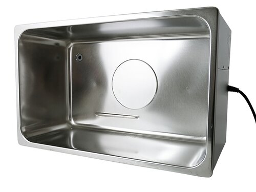 Saro Bain Marie BMH 210, Hahn, Edelstahl, GN-kompatibel, BTH 345 x 600 x 290 mm