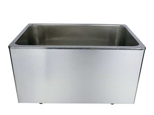 Saro Bain Marie BMH 210, Hahn, Edelstahl, GN-kompatibel, BTH 345 x 600 x 290 mm