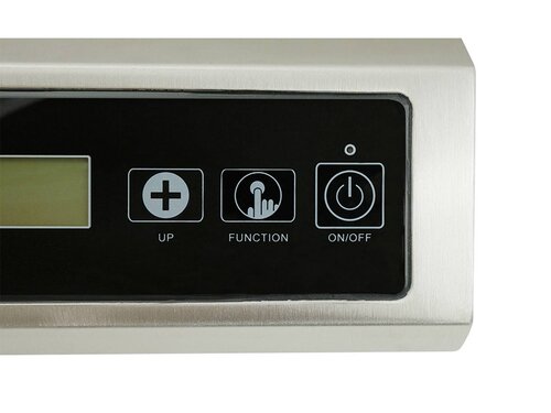 Saro Induktionskochfeld NATASCHA, Edelstahlgeh�use, 10 Heizstufen, BTH 327 x 420 x 98 mm