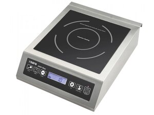 Saro Induktionskochfeld NATASCHA, Edelstahlgehuse, 10...