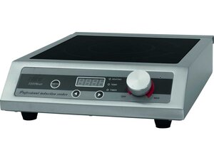 Saro Induktionskochfeld FINJA, Edelstahl, 15 Heizstufen,...