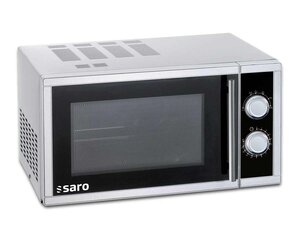 Saro Mikrowelle mit Grillfunktion, WD 900 U, 5...