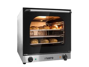 Saro Hei�luftofen, Modell TERNI, Edelstahl,...