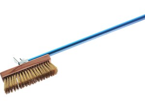 Saro Messingb�rste, Schaber, anodisiertes Aluminium, BTH...