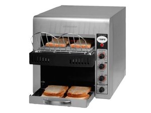 Saro Durchlaufofen CHRISTIAN, Edelstahl, variable...