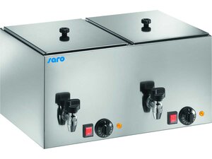 Saro Wurstwrmer HD 200, Edelstahl, Kontrolleuchte,...