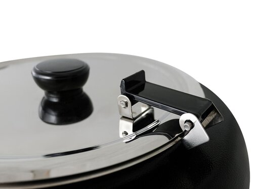 Saro Suppen- und Thekenkessel SKZ-12, Edelstahl, Wasserbad, 10 Liter, BTH 341 x 341 x 366 mm