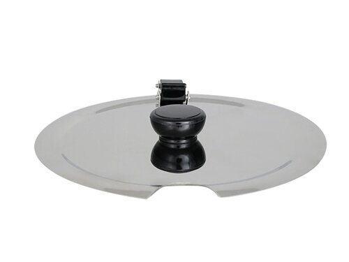 Saro Suppen- und Thekenkessel SKZ-12, Edelstahl, Wasserbad, 10 Liter, BTH 341 x 341 x 366 mm