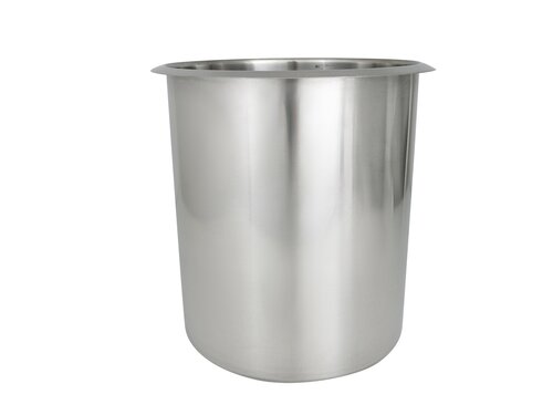 Saro Suppen- und Thekenkessel SKZ-12, Edelstahl, Wasserbad, 10 Liter, BTH 341 x 341 x 366 mm