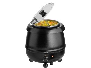 Saro Suppen- und Thekenkessel SKZ-12, Edelstahl,...