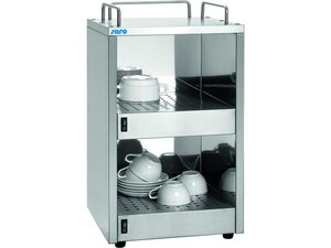 Saro Tassenw�rmer ATHOS, Edelstahlgeh�use, 72 Tassen,...