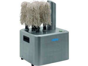 Saro Elektrische Gl�serpoliermaschine, Edelstahlgeh�use,...