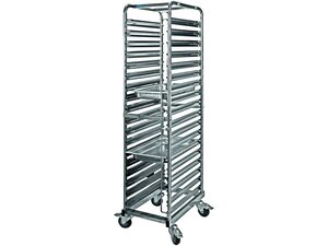 Saro Regalwagen LIAM, Chromnickelstahl, 18 GN-Behlter,...