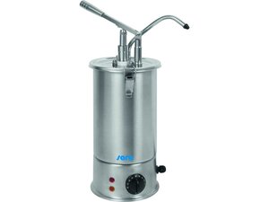 Saro Beheizter Saucenspender, Modell PD-17, Edelstahl, 3...