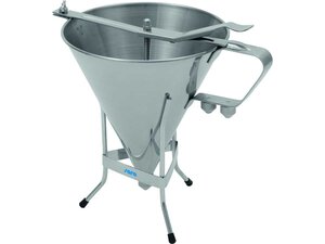 Saro Portioniertrichter PT-3, Edelstahl, 3 Dsen,...