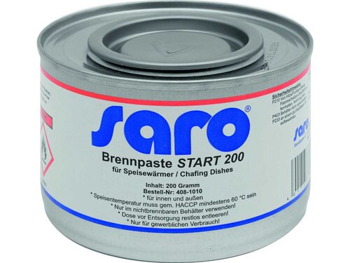 Saro Brennpaste START 200, hohe Heizkraft, ru�arm, 200 g