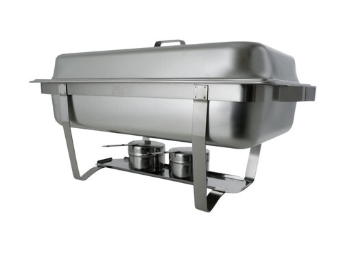 Saro Chafing Dish Twin-Pack, Modell ELENA, Edelstahl, GN-Behlter, BTH 590 x 357 x 292 mm