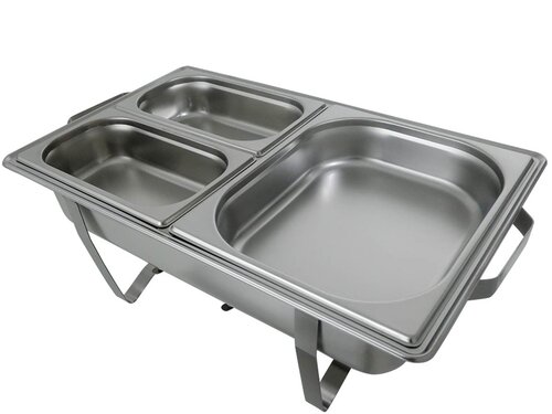 Saro Chafing Dish Twin-Pack, Modell ELENA, Edelstahl, GN-Behlter, BTH 590 x 357 x 292 mm