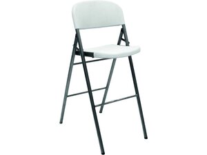 Saro Barstuhl GRENADA, Stahlgestell, Kunststoffsitz,...