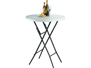 Saro Party-Stehtisch BARBADOS, pulverbeschichtet,...