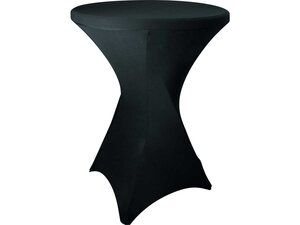 Saro Husse, schwarz, Party-Stehtisch