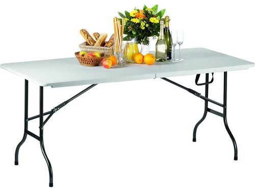 Saro Klapptisch PARTY 182, Stahlgestell,...