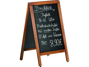Saro Men�tafel Kreidetafel, Modell CANA, Pinienholz,...