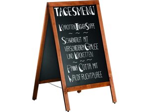 Saro Men�tafel Kreidetafel, Modell IVAR, Pinienholz,...