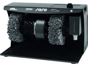 Saro Schuhputzmaschine ESP 006, 2 Polierb�rsten,...