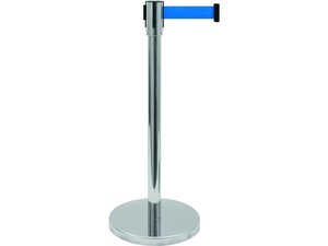 Saro Absperrpfosten AF 206 SB, Edelstahl, Gurtl�nge 1800...