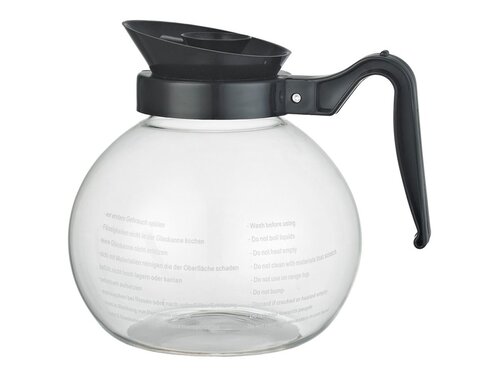 Kaffeekanne, Glas, f�r Kaffemaschine FKM16, 1,8 Liter
