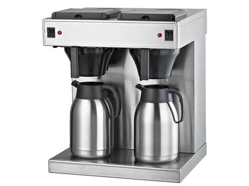 Filter Kaffeemaschine 2x2 Liter, Kapazitt: bis zu 200 Tassen/Std
