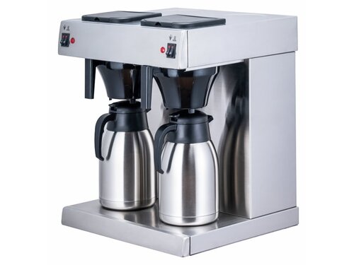 Filter Kaffeemaschine 2x2 Liter, Kapazitt: bis zu 200 Tassen/Std