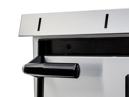 Prismafood Pizzaofen Special6TOP, 1 Backkammer, Vollschamottstein, 6 Pizzen �35 cm, 9,0 kW, BTH 1000 x 1320 x 415 mm