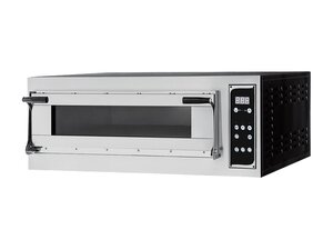 Prismafood Pizzaofen Virtuoso4 Digital, 1 Backkammer,...