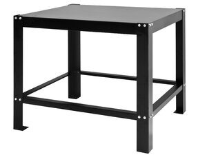 Prismafood Untergestell ST99, f�r Pizzaofen Pane 99 und Virtuoso 99, schwarzes Stahlblech, BTH 1520 x 1224 x 860 mm