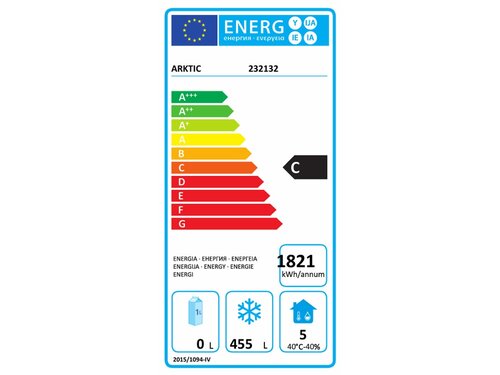 Arktic Profi Line Tiefk�hlschrank, f�r GN 2/1, Inhalt 670 Liter, BTH 730 x 805 x 2065 mm