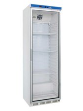Saro Lagerk�hlschrank Glast�r, wei�, abschlie�bar, BTH...