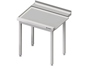 Ablauftisch Anbauseite links, ohne Grundboden, mit...