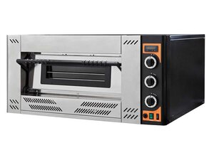 Pizzaofen Gas Line f�r Pizzen 4-9 x � 30 cm Erdgas oder...