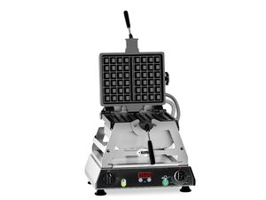 GMG WR-01 Waffeleisen, f�r 2 Waffeln, 180� drehbar...