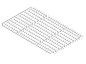 KBS Rost f�r K�hlschrank CD 350, Wei�, BT 520 x 355 mm