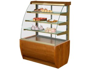 KBS Kuchentheke Jamaika 1000, Umluftkhlung, 3 gekhlte...